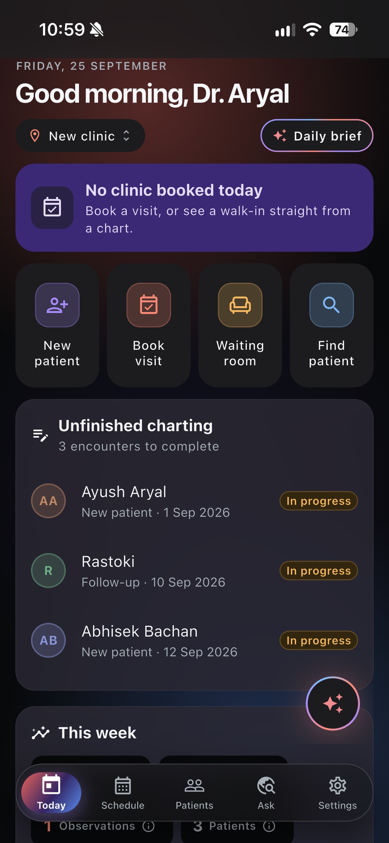 Screenshot 2 of OptDAI
