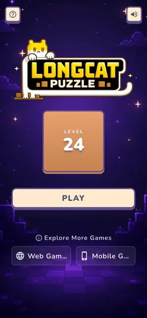 Longcat Puzzle: Sliding Path screenshot 2
