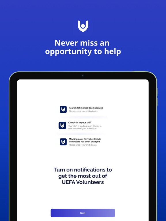 UEFA Volunteersのおすすめ画像4