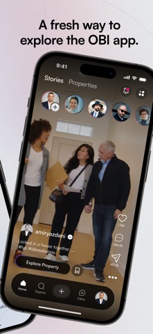 OBI Real Estate screenshot