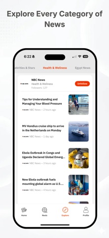 Newsak - Smart News Reader Screenshot 6 of 8