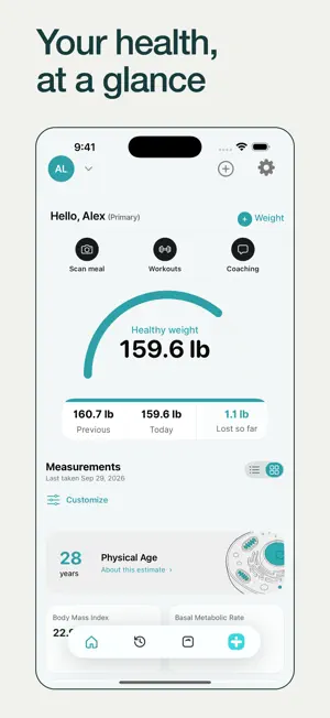 iHome Fitness & Health screenshot 1