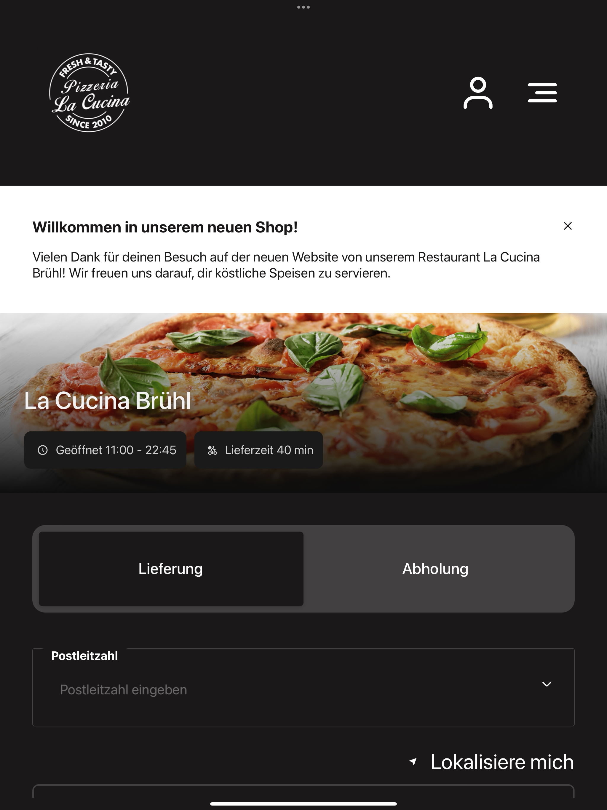 La Cucina Bruehl screenshot 5
