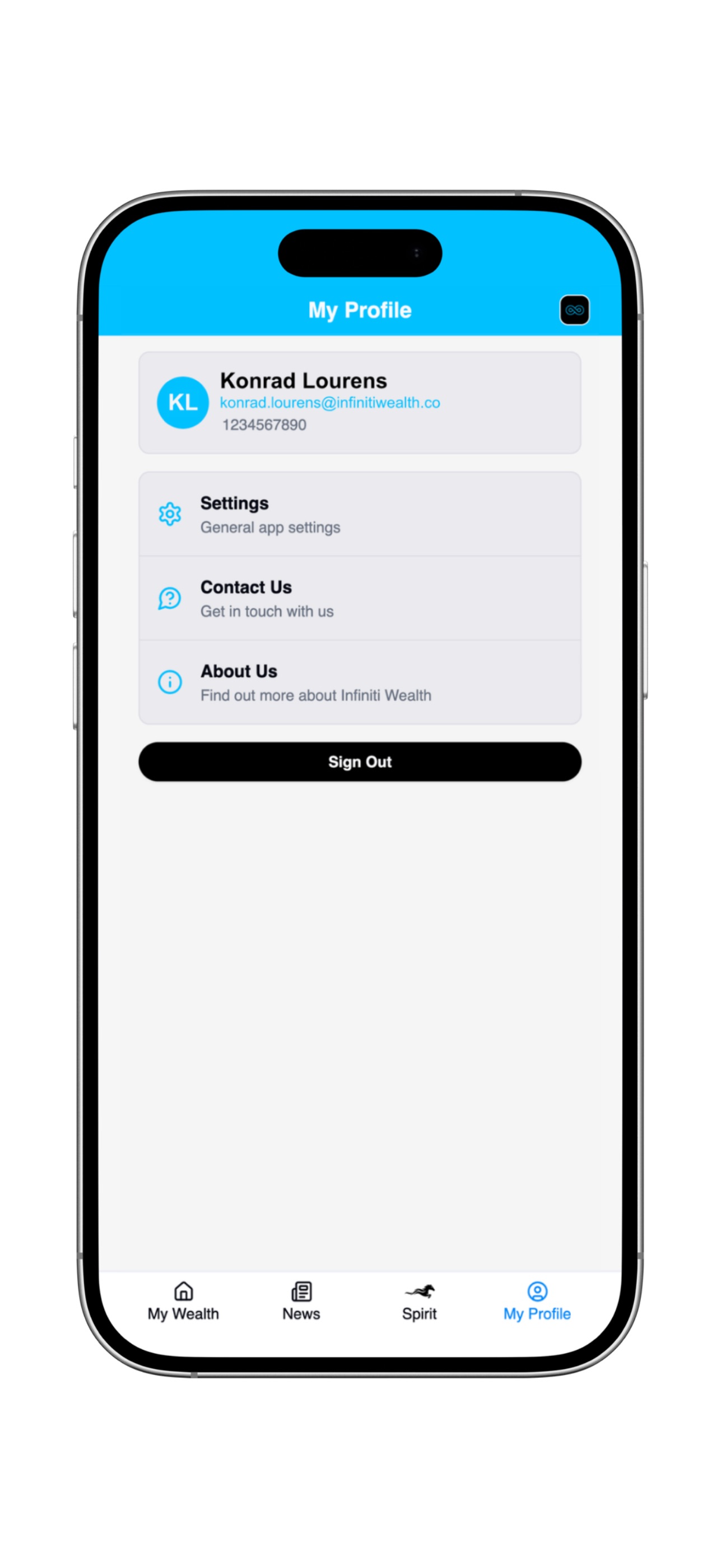 Screenshot 5 of Infiniti Wealth
