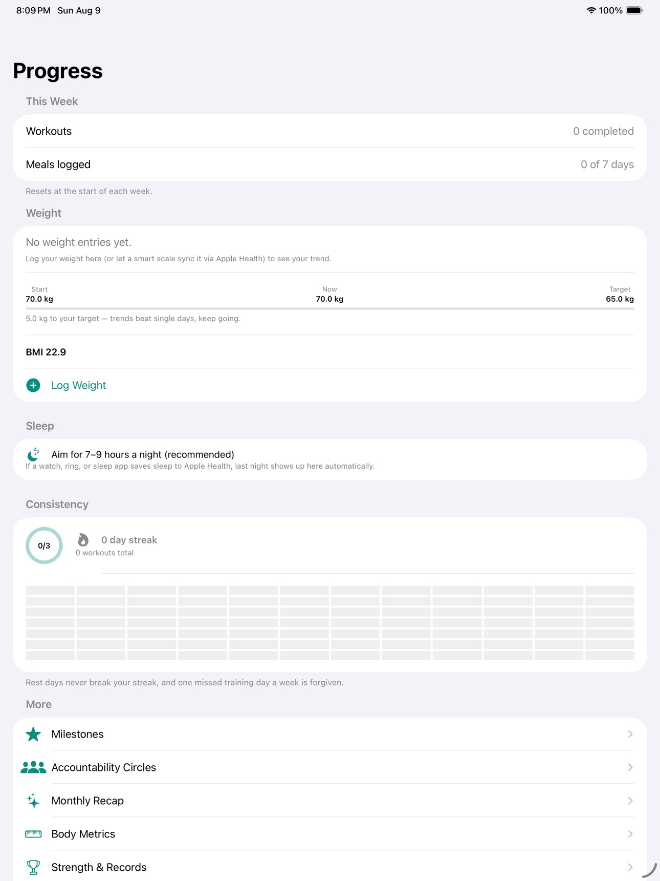 Screenshot 11 of FitFolk