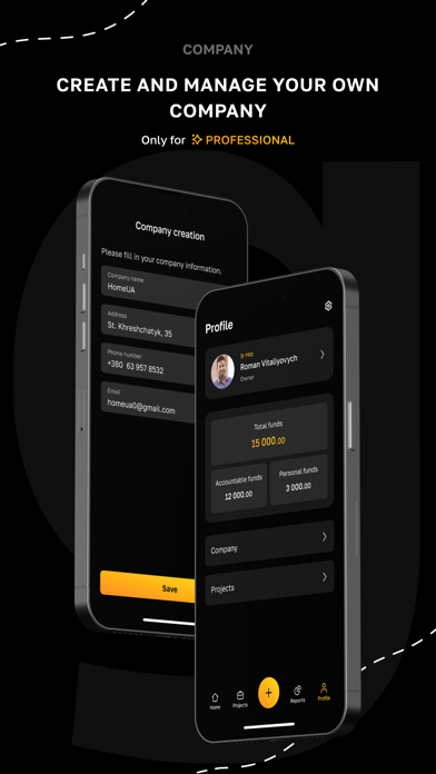 gubadoo: Renovation Accounting Screenshot