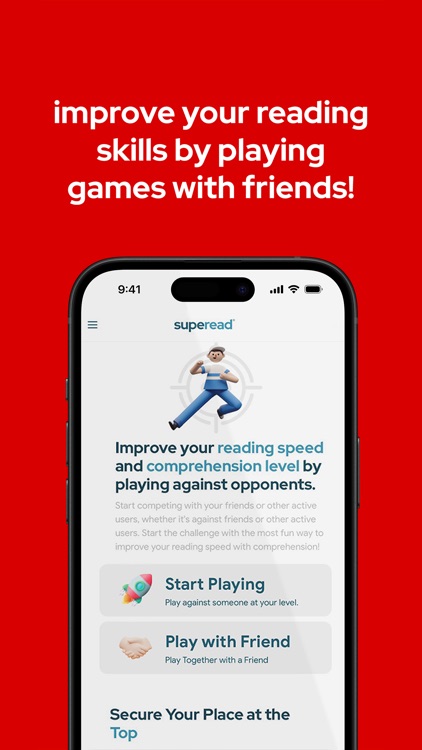 Superead : Super Speed Reading screenshot-5