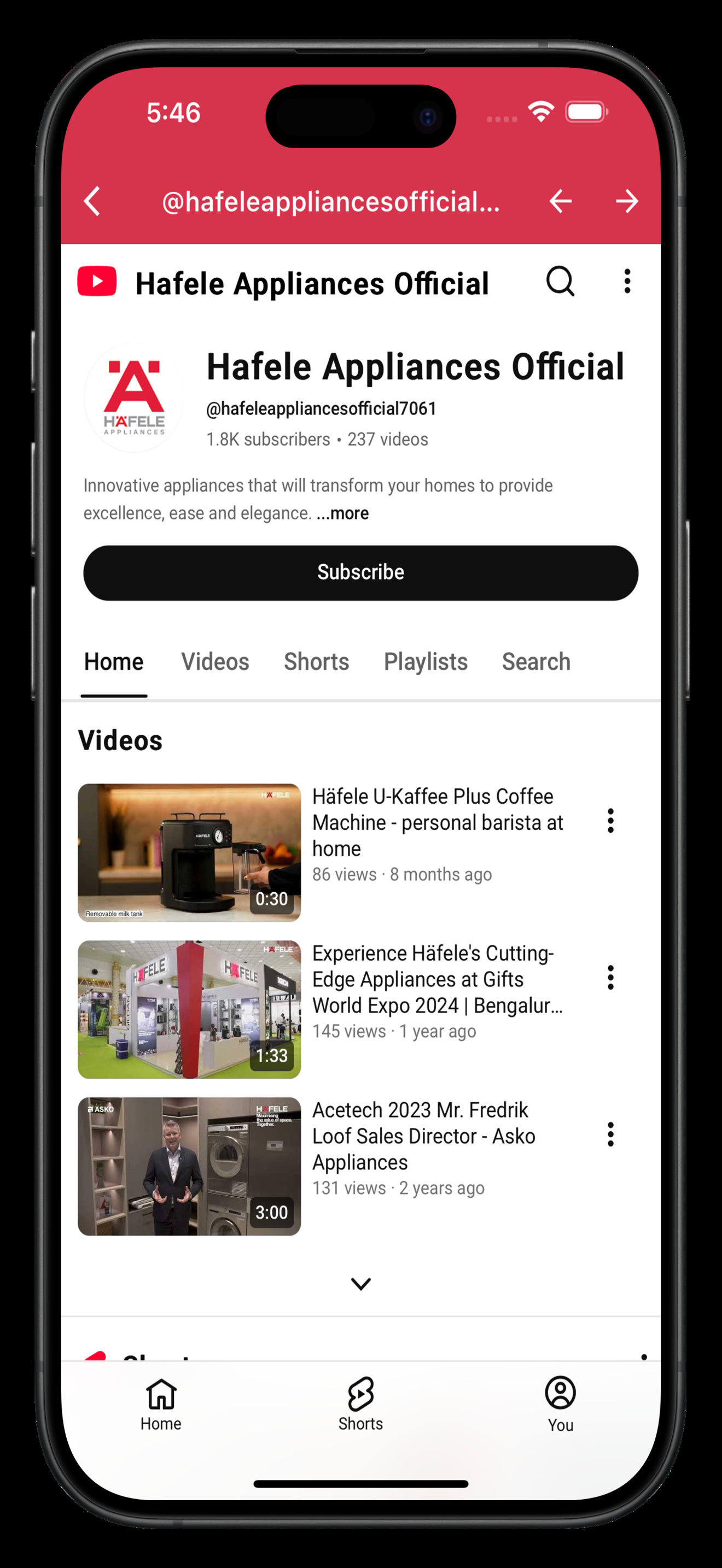 Hafele Dealer Management App