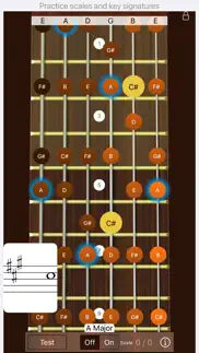 guitar sight reading trainer iphone capturas de pantalla 1