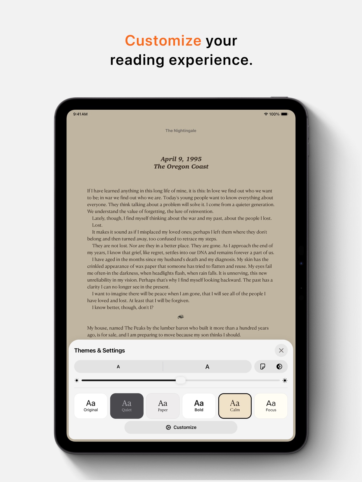 Apple Books ipad screenshot 4