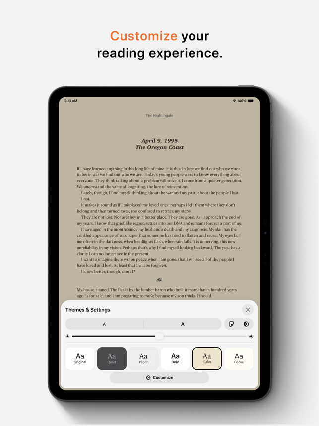 Apple Books Screenshot