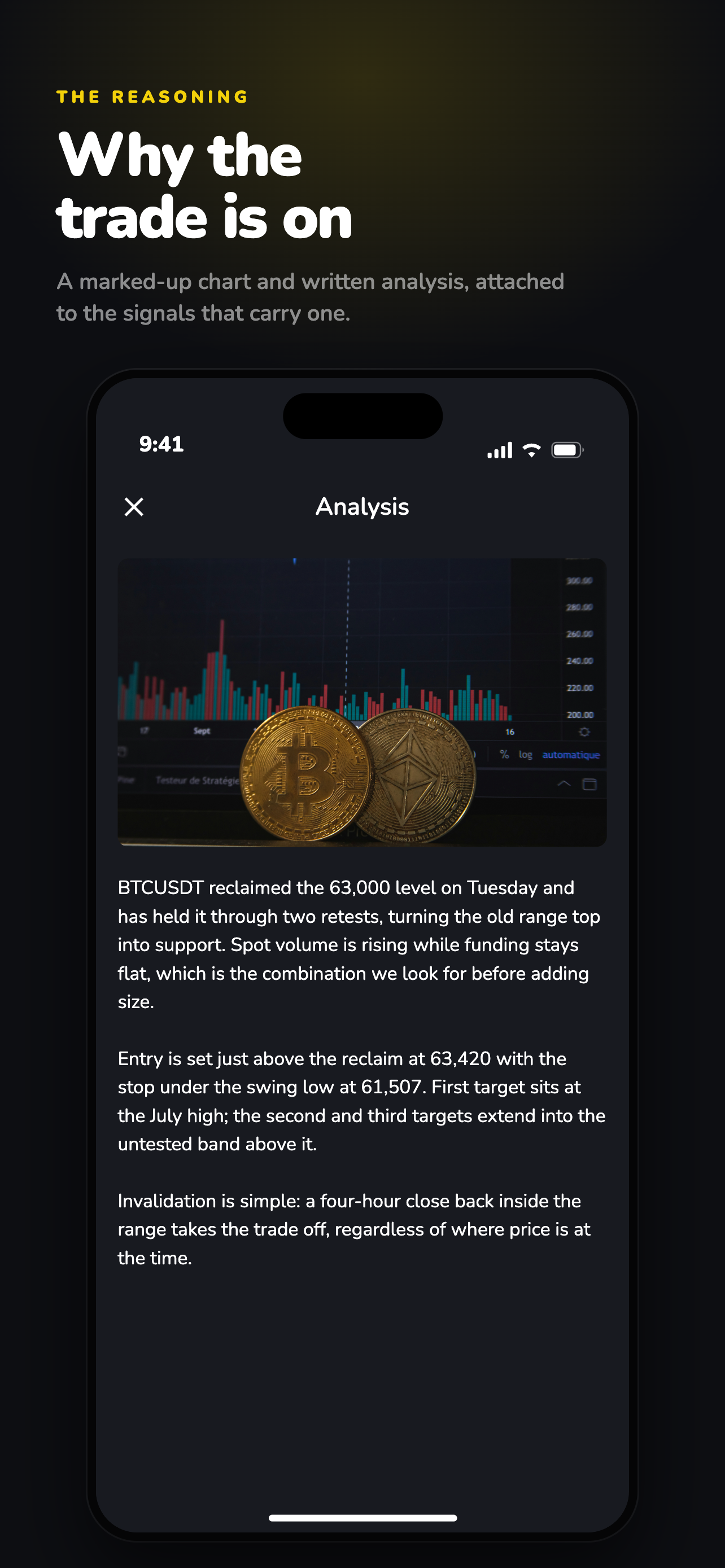 Pro Trading Signal: AI Signals screenshot 3