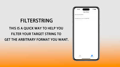 Screenshot #2 pour FilterString