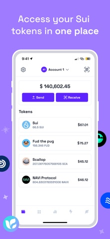 Shadow - Crypto Wallet Screenshot 2 of 5