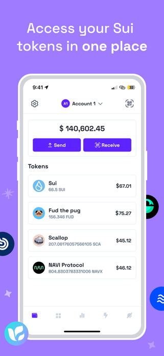 Shadow - Crypto Wallet Screenshot 2 of 5