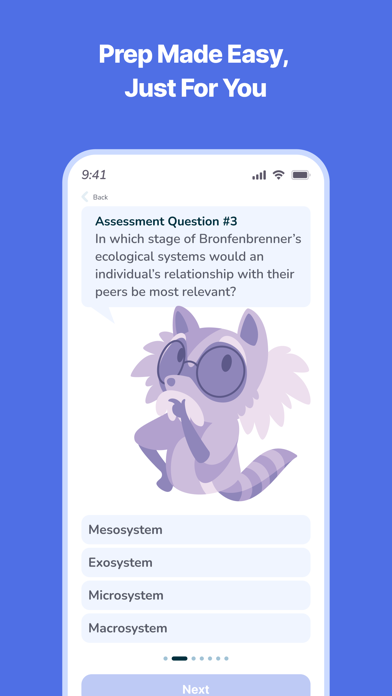 ASWB Exam Prep Practice | 2026 iPhone screenshot