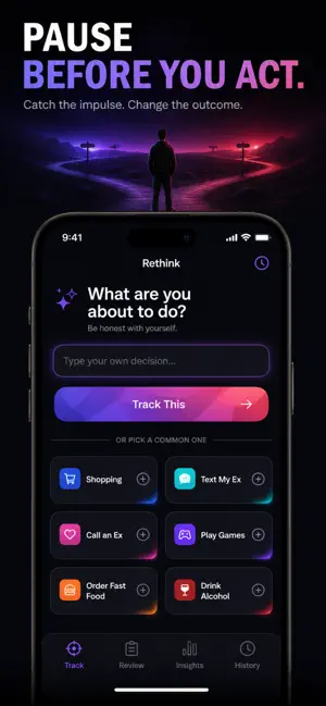 Rethink - Impulse Control screenshot 2