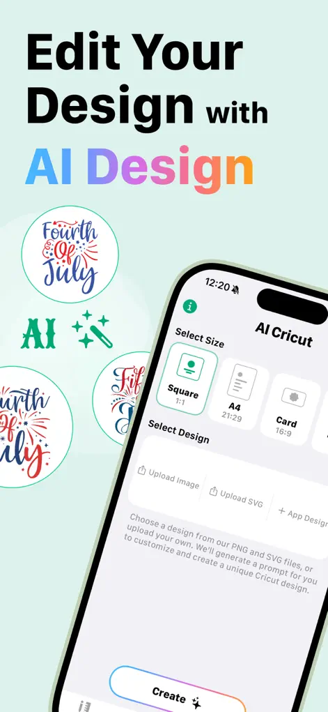 AI Design Studio Space - Graphics & Design App | MWM