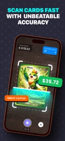 BinDex: TCG Card Value Scanner screenshot