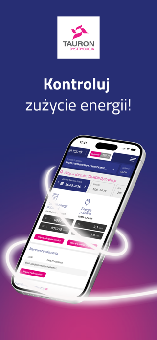 eLicznik TAURON Screenshot 1 of 7