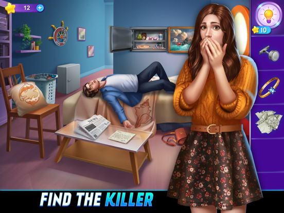 Hidden Escape Mystery Cases iPad screenshot 3 - Games app