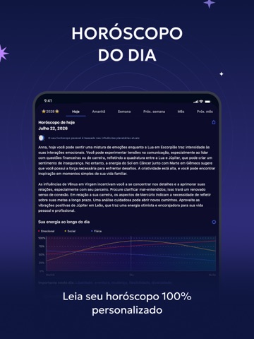 Astro: Horóscopo, Tarot iPad screenshot 6