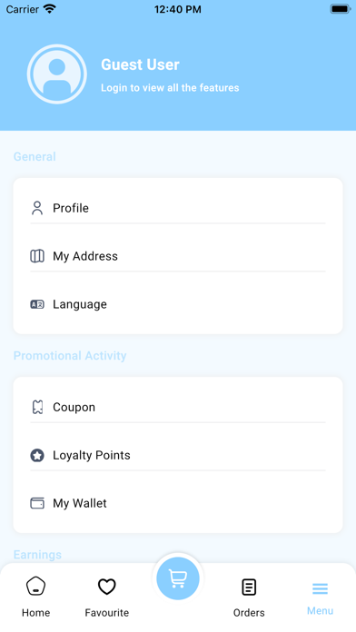 AnantaFood Screenshot