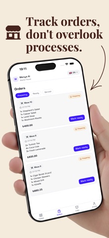 Menyo AI Staff screenshot