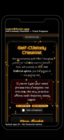 Learn Bitcoin Screenshot 3 of 4