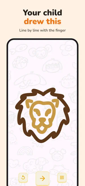 Finger: Learn to Draw for Kids screenshot 1