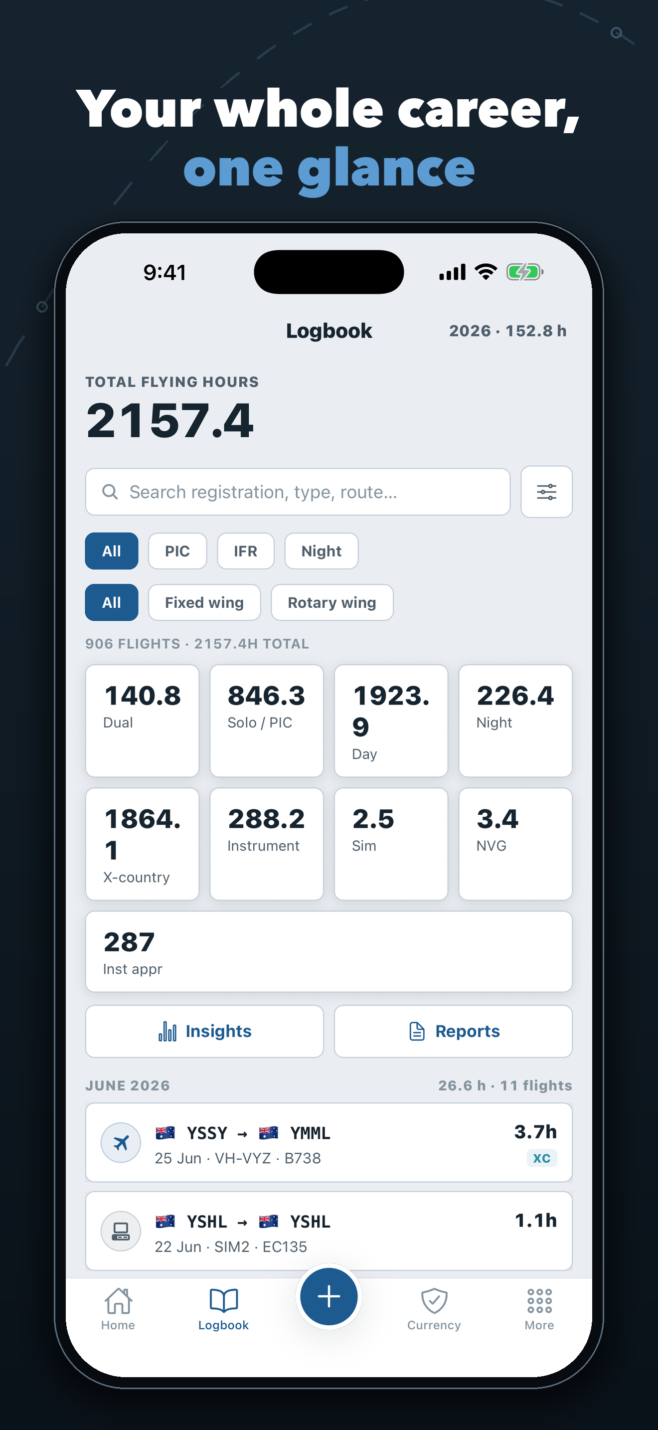 PilotIQ Logbook screenshot 6