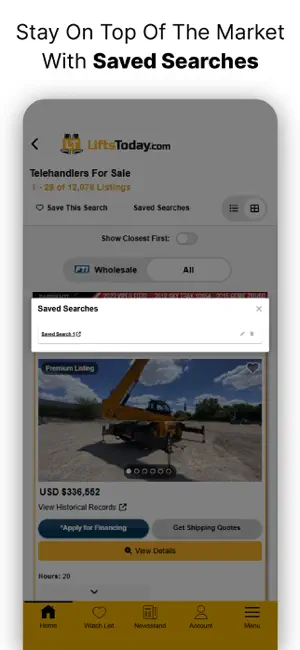 LiftsToday: Forklifts & More screenshot 4