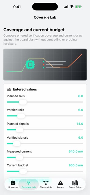 Pinweft: PCB Bring-Up screenshot 3