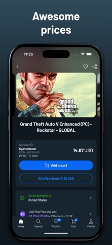 G2A iPhone screenshot 4