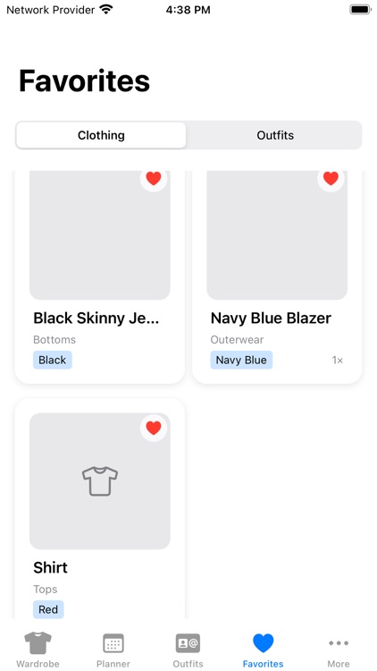 WardrobeX – Outfit Planner screenshot-5