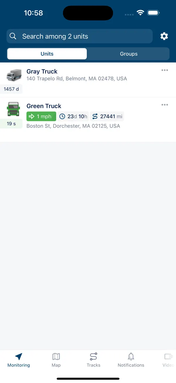 Screenshot #1 pour Lightning GPS