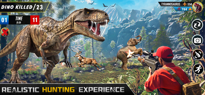 Wild Hunter 3D Shooting Games