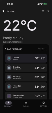 WeatherOn: Forecast & Radar screenshot 3