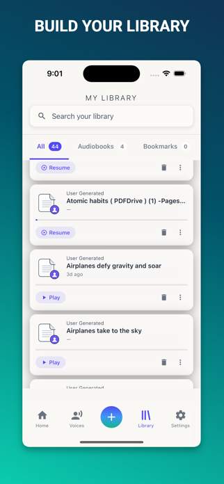 VoiceReader: TTS & Audiobooks Screenshot 6 of 6
