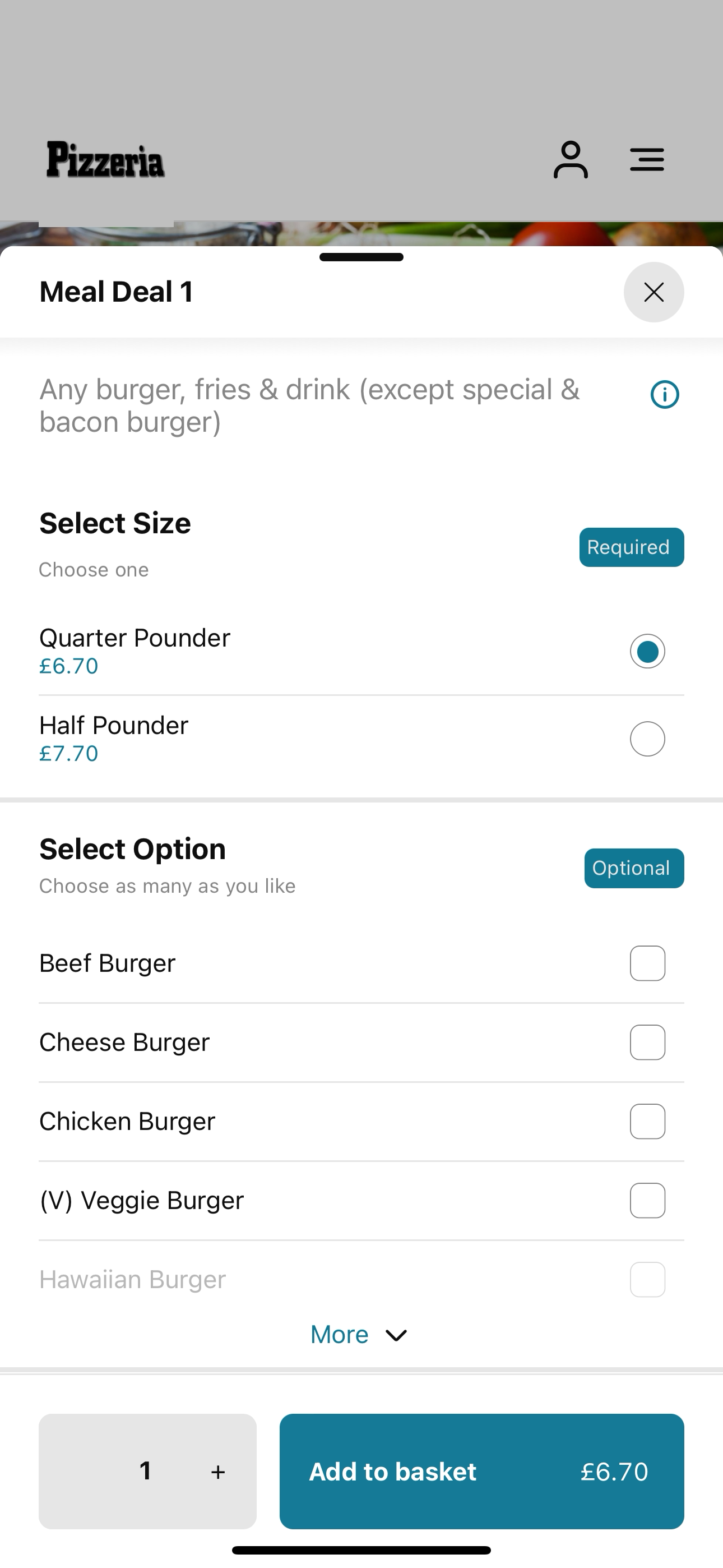 Pizzeria Thornton-Cleveleys UK screenshot 4