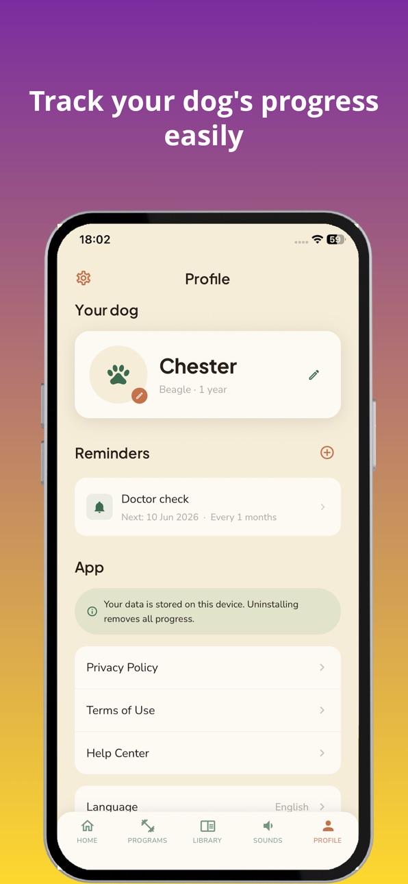 iPhone screenshot