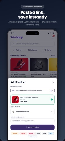 Wishary – Save Your Finds screenshot
