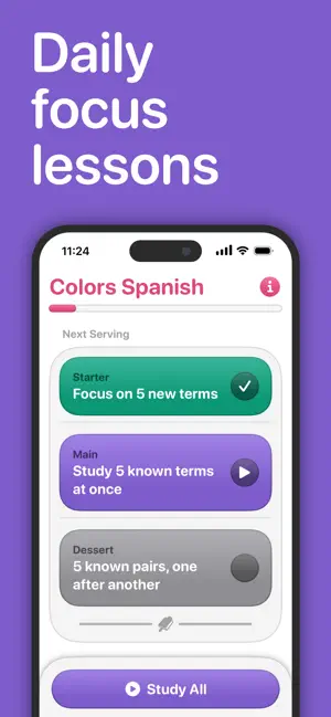 Study Snacks: Language & More screenshot 4