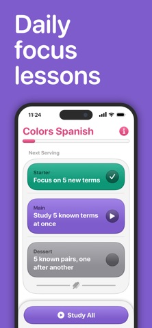 Study Snacks: Language & More Screenshot 4 of 7