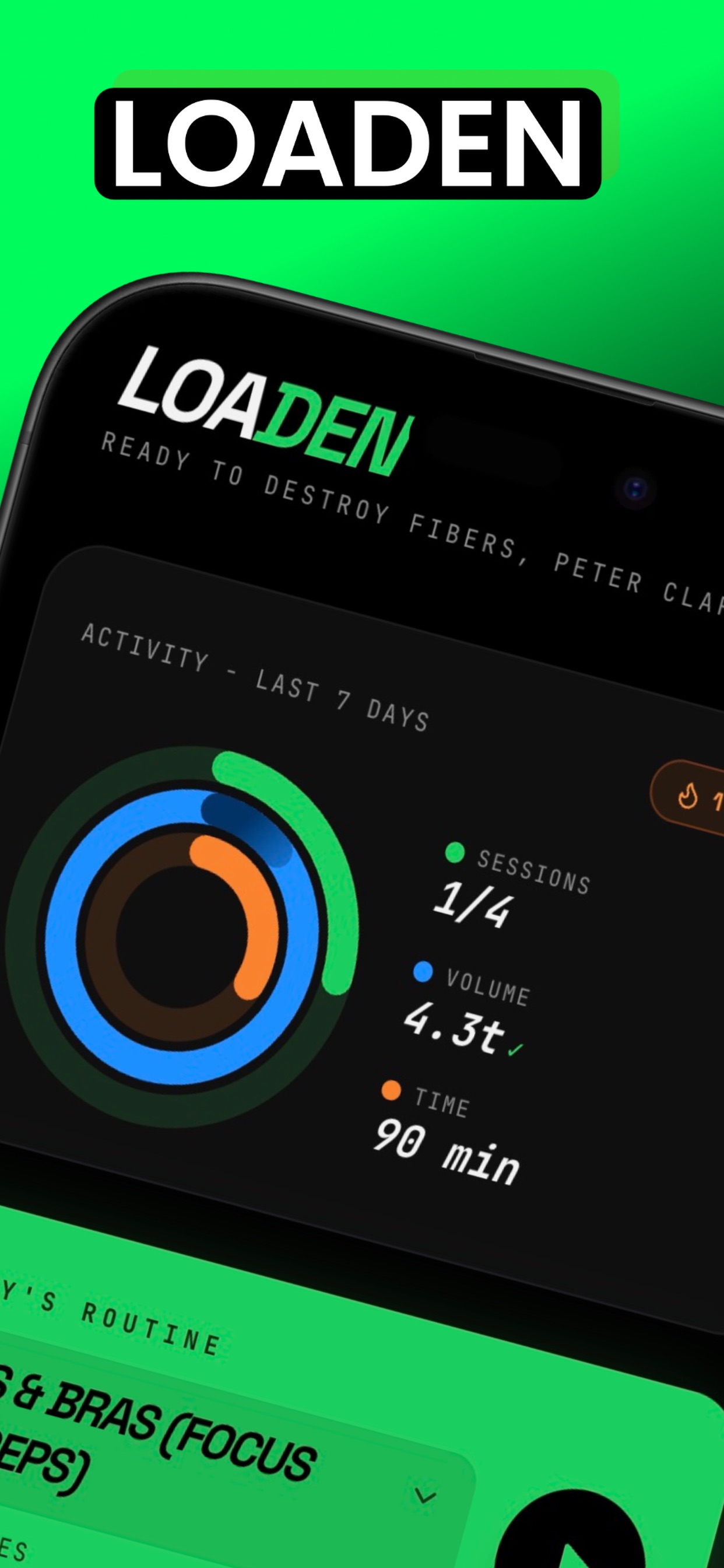 Screenshot 1 of Loaden