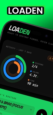 Loaden screenshot 1