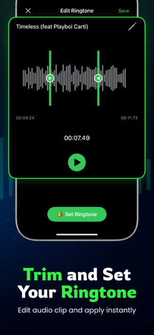 ‎iRingtone: Ringtone Maker Screenshot