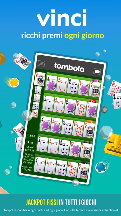 tombola - Bingo & Smorfia screenshot-5