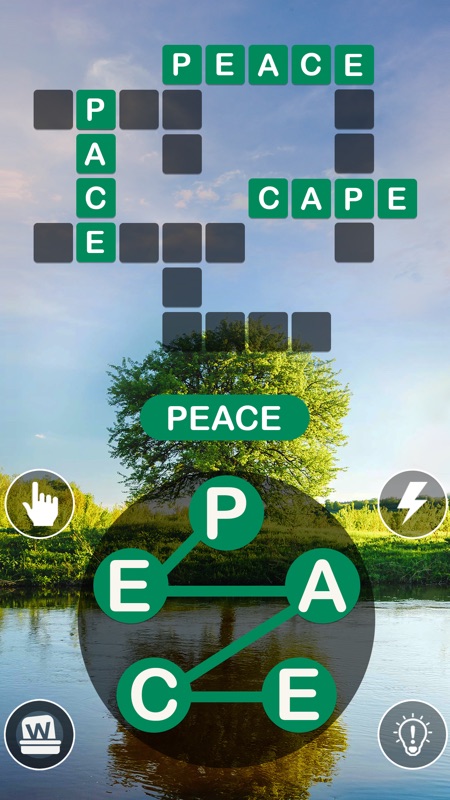 Word Cross: Zen Crossword Game screenshot 1