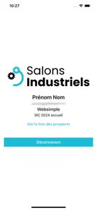 Salons Industriels screenshot #1 for iPhone